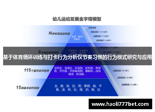 基于体育循环训练与打卡行为分析仪节奏习惯的行为模式研究与应用